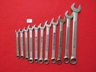 Vintage Craftsman Series--combination Wrench Lot Usa--metric--lot-f