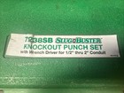 Greenlee 7238sb Slug-buster 1 2    Thru 2    Conduit Knockout Punch Set W Ratcheting
