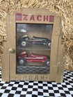 Vintage Cox Thimble Drome Tether Race Car Barn Find Lot Display Case Zach Sarah