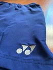Yonex Men s Lg Blue 9  Polywoven Performance Shorts Tennis Pickleball Badminton