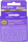 Trojan Her Pleasure Sensations Lubricated Premium Latex Condoms 3-count Safe Sex