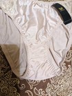 Vintage Wacoal Satin Brief Panties Size Xl