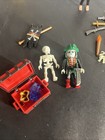 Playmobil Advent Calendar 4164 Pirate Treasure Cove Retired   Very Nice 