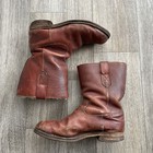 Ww2 Raf 1936 Pilot Pattern Leather Brown Flight Boots With Shearling Lining