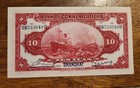 China Pk  118q 1914 Bank Of Communications 10 Yuan Uncirculated Banknote