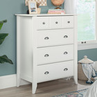 Shoal Creek Bedroom 4-drawer Chest  In Soft White Finish