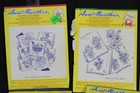 11 Vtg Aunt Martha s Hot Iron Transfers Lot Embroidery Pattern Needlepoint Craft