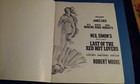 Vintage Program Booklet The Last Of The Red Hot Lovers Doris Roberts James Coco