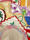 Lot Of 10  Handmade Assorted Potholders  Doilies  Hotpads - Gorgeous 