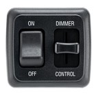 Rv Light Switch 12v Dc With High Side Dimmer Slider Compatible With Leds