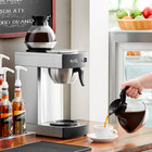 Commercial Kitchen 12 Cup Pourover Hot Beverage Coffee Maker With 2 Warmers 120v