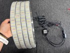 Set With  4  17 5  Quad Row Strobes Pure White Car Truck Led Wheel Rim Lights