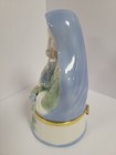 Madonna Holding Baby Jesus - Ceramic Trinket Box - Mother Child