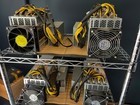 Bitmain Antminer L3  504 Mh s Scrypt Asic Miner With Psu   Power Cord - Tested