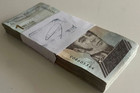 Venezuela 1 Million Bolivar Soberano Used X 1000 Pcs Bundle   Coa      P-114 