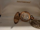 Antique Elgin National Watch Co 15 Jewel Pocket Watch Gold Filled Case 1912