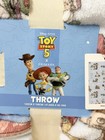 Disney Pixar Toy Story 5 Plush Throw Blanket  ultra Soft   primark -new
