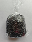 Black Craft Paper Crinkle Cut Shred Basket Filler Grass 2 5 Oz Gift Packaging 