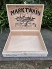 Mark Twain Riverboat Empty Cigar Box  No Cigars