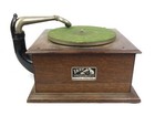 Antique 1920 Victor Talking Machine Vv-iv A Victrola Phonograph Parts Repair