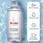 Lube Sex Lubricant Water-based Long Lasting Easy Clean Women Men Personal Adult