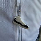 Nike Air Jordan Retro 11 Concord Jumpman Backpack Bag White obsidian 9a1971-wu4 