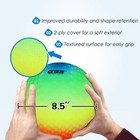 8 5  Inflatable Playground Ball  Kickball  Dodge Ball  4 Square Ball For Kids