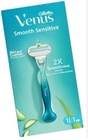 Gillette Venus Razor Handle   1 Cartridges  With Aloe Glide Strip