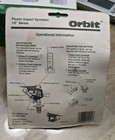 Orbit Plastic Impact Sprinkler Head 1 2  Pulsating Rotor 55011 Adjustable 360  