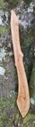 Hand Carved Pecan Warclub Based On Iriquois Style