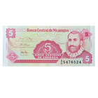 Nicaragua P168 u  5 Centavos Banknote           Free Shipping    