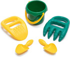 Step2 Naturally Playful Sand Table  Kids Sand Activity Sensory Table  5 Piece Ac