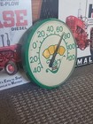 Vtg  Original Classic 1970s Tracy Seeds 12  Wall Thermometer  Plastic Case  Vgc 