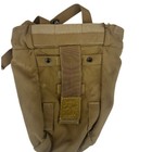 2 Pack  Usmc Issue Coyote Molle Dump Pouch  Damaged