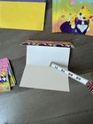 Vtg Lisa Frank Stationery Unused Letter Set Kittens Cats Bubbles Cards Envelopes
