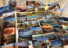 50 Vintage Chrome Postcards New England States Unused By  Schellmark Inc 