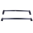 Roof Rack Cross Bar Cargo Luggage Carrier For 2003-2011 Honda Element Black