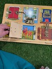 Melissa   Doug Wooden Latches Board For Children