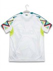 Adidas San Jose Earthquakes Mls Soccer Jersey Size M White green Authentic