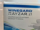 Winegard Rv Rayzar Z1 Antenna Hdtv White Amplified Local Hd   Ditgital Open Box