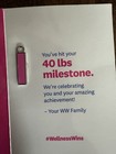 Weight Watchers 40 Pound Charm Free Shipping