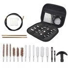 43pcs Universal Gun Cleaner Cleaning Kit Rifle Pistol Handgun Shotgun Firearm Us
