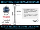 280 End Oyster Watch Band For Vintage Rolex Submariner 5513 5512 1680 1675 1665