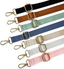 54in Handbag Shoulder Strap Replacement Nylon Strap For Diy Lady Purse 1 Black