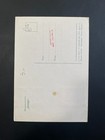 Ussr 1961 Cosmonaut Gherman Titov Vostok 2 Space Maximum Card 10-7