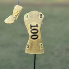 Monopoly Money Golf Headcover Driver Fairway Wood Hybrid 4pcs Set