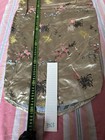 Antique Chinese Qing Dynasty Silk Robe  Vintage Embroidered Costume Collectible