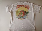 Vintage Grateful Dead Train Summer Tour 1995 T-shirt Size Xl  Jerry Garcia Final