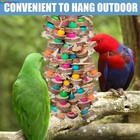 Macaw Toys  Extra Large Parrot Toys  Natural Wood Bird Chewing Toys For Large Bi