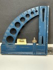 Vintage Stanley Usa No 125 Square Combination Protractor Beam Carpenter Tool